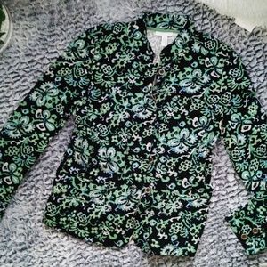 Charters Club Paisley Petite Jacket Blazer